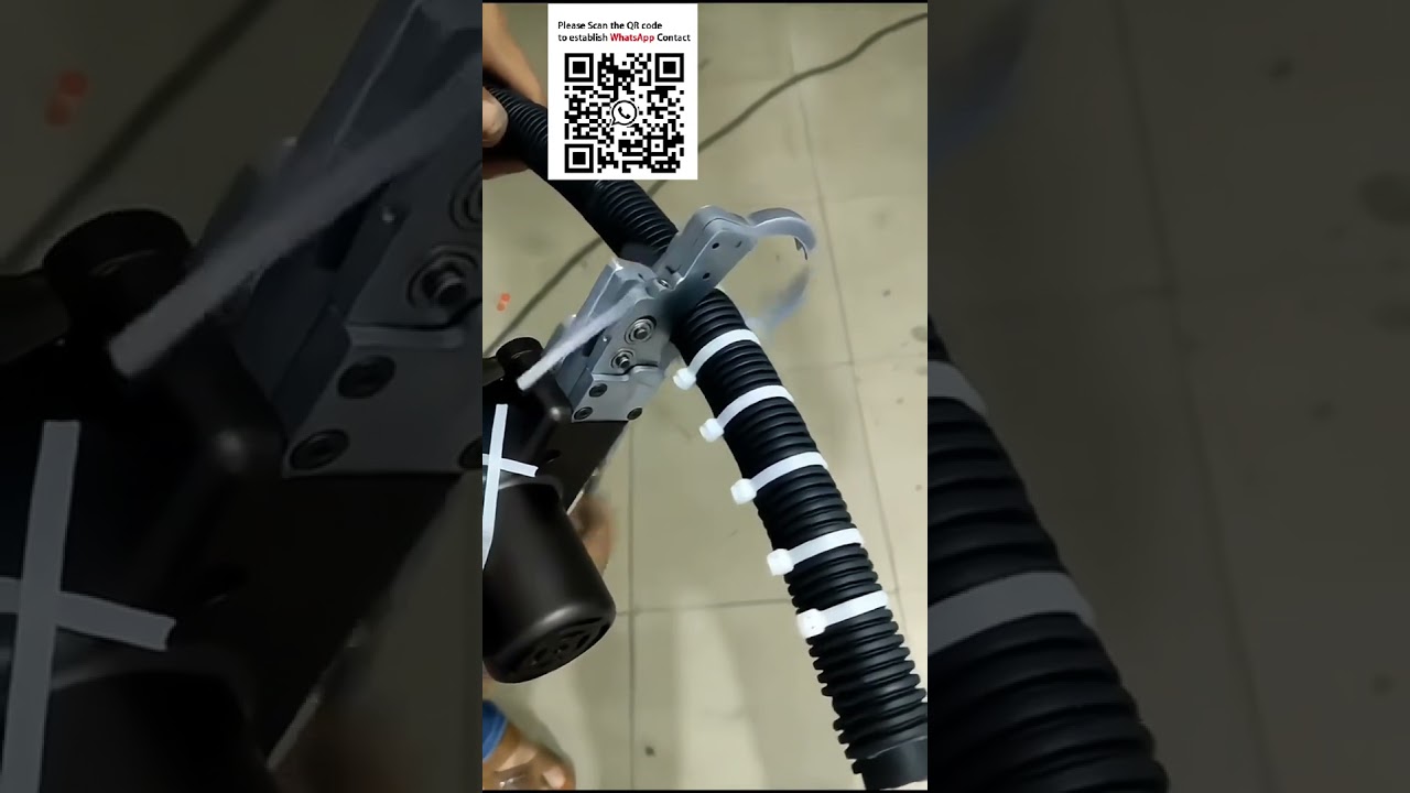 Handheld & Desktop Automatic Cable Tie Binding Machine Nylon Ties, Custom Sizes