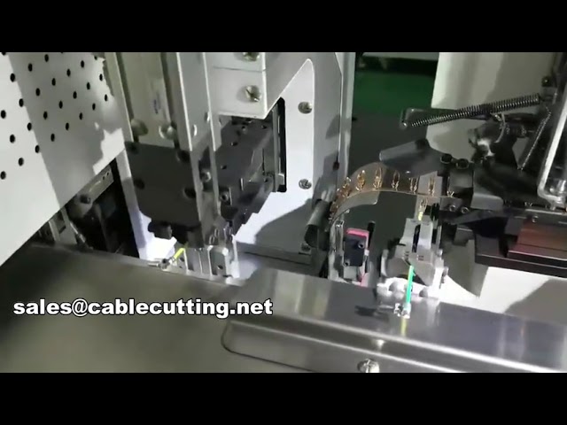 twisting tinning crimping machine WPM-006S