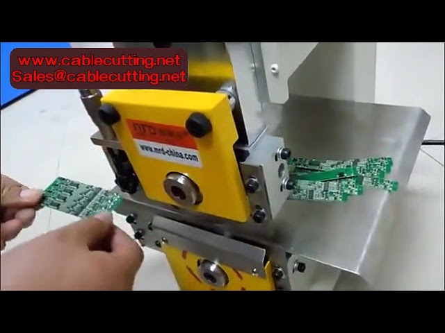 PCB Separator Machine 1 2m LED Lamp Light Strip Fiber Aluminum Cutting Machine
