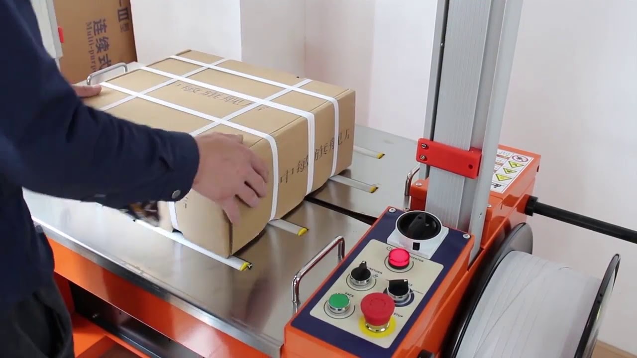 Box Strapping Machine