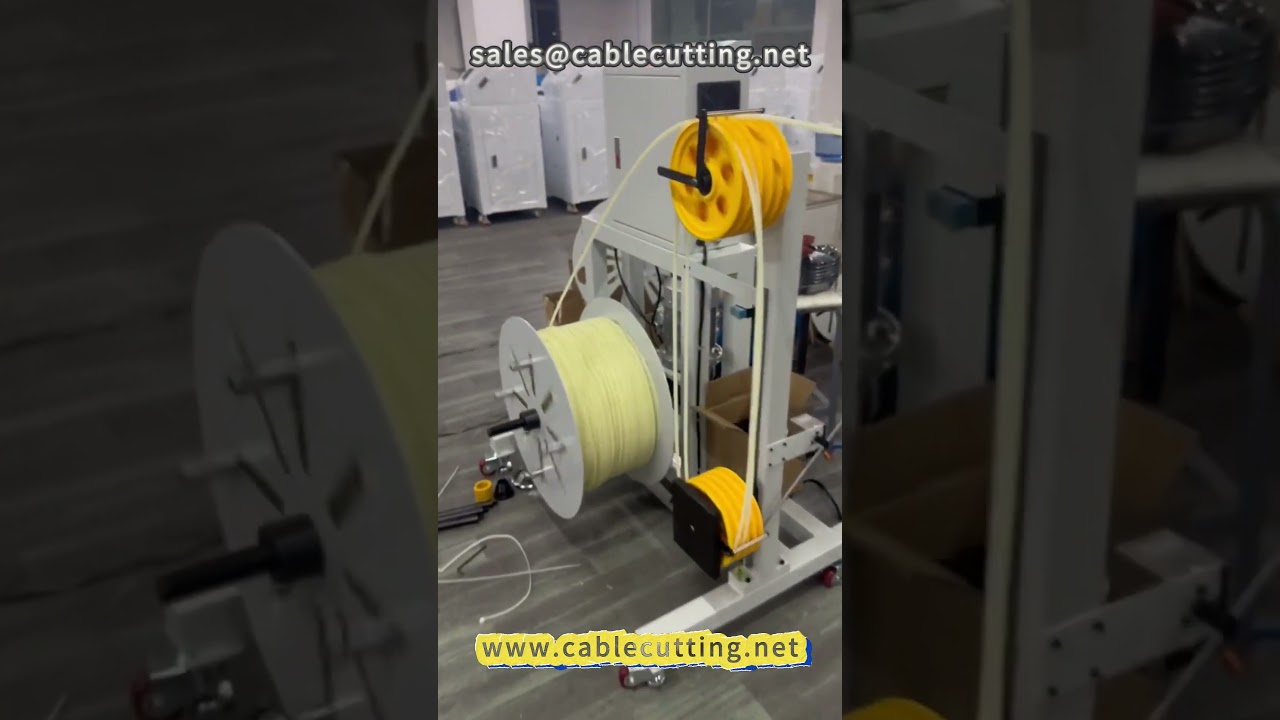 83  Pipe winding machine # pipe # gas pipe # wire processing