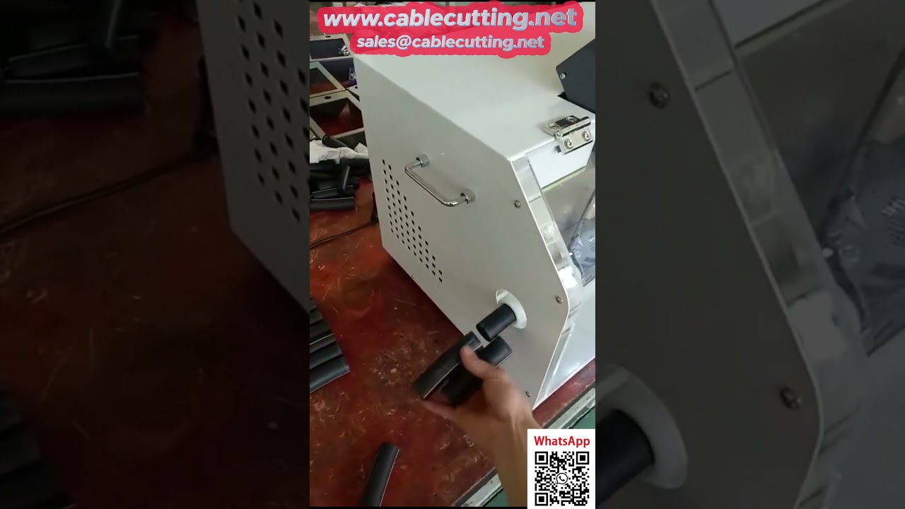 Cortadora de tubos corrugados de precisión