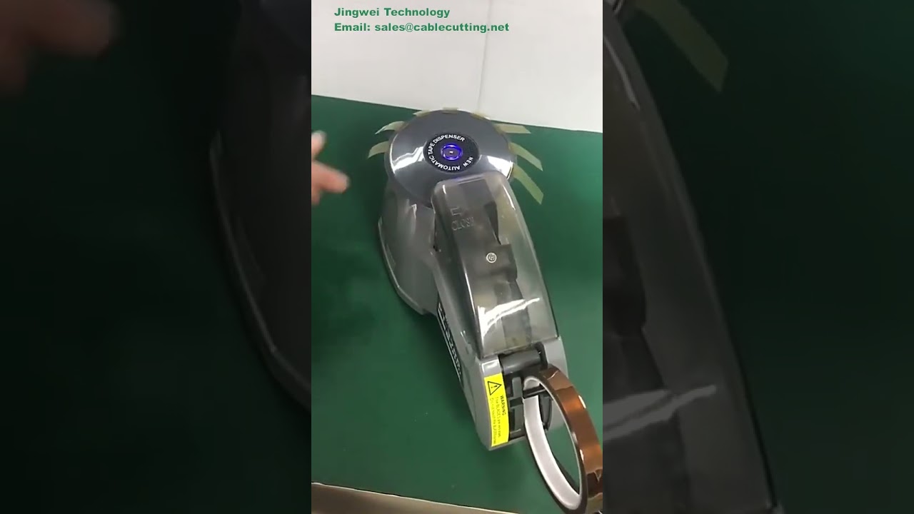 ZCUT 870 Automatic adhesive tape dispensersellotape tape dispenserVinyl tape cutter machine