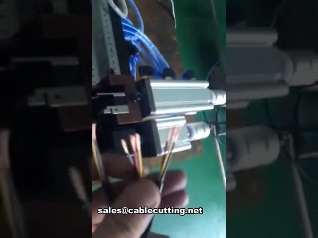 pneumatic sheathed cable stripping machine WPM-660