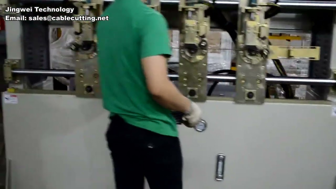 Stainless Steel Straightening Straightening and Polishing Sizing Cutting off Electric Polishing Mach