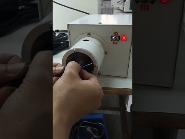 Semi Automactic  pneumatic electric Wire Stripping and Twisting Machine WPM 200