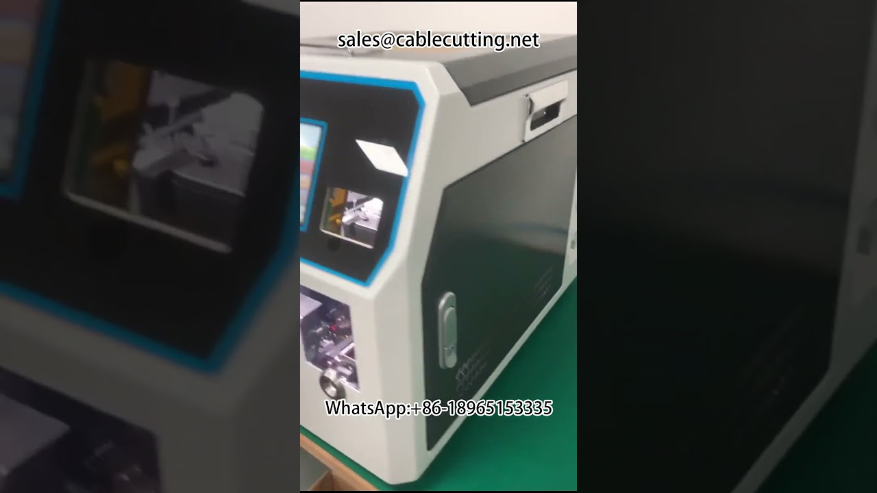 Maximum 16 square pre insulated tube terminal servo crimping machine #tube terminal crimping machine