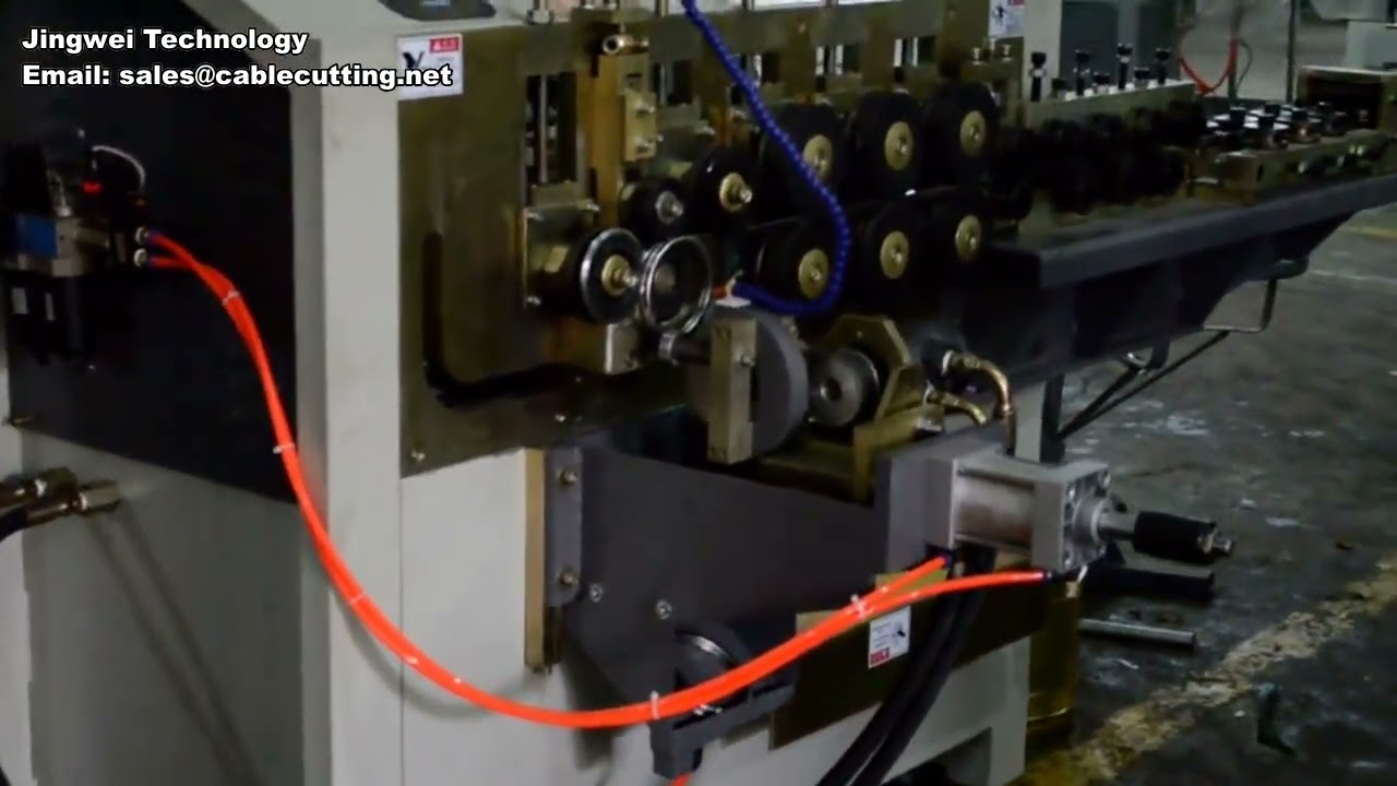 Flat steel circling machine, metal forming and processing equipment, flat steel circling machine for