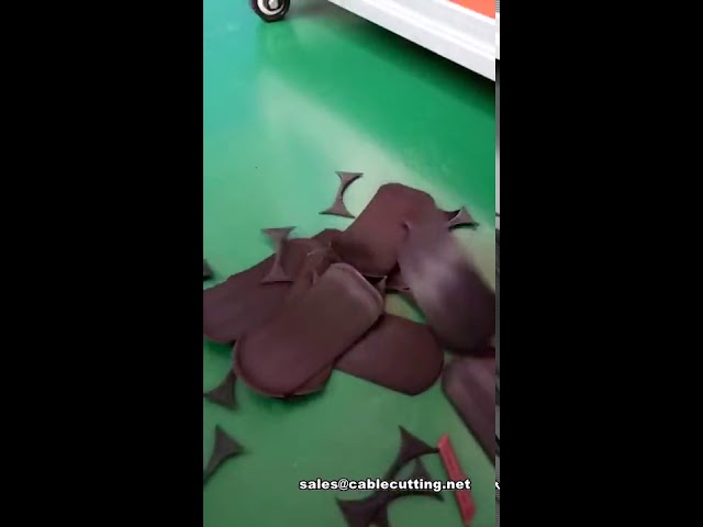 120mm width velcro strap cutting machine, Ultrasonic cutting machine