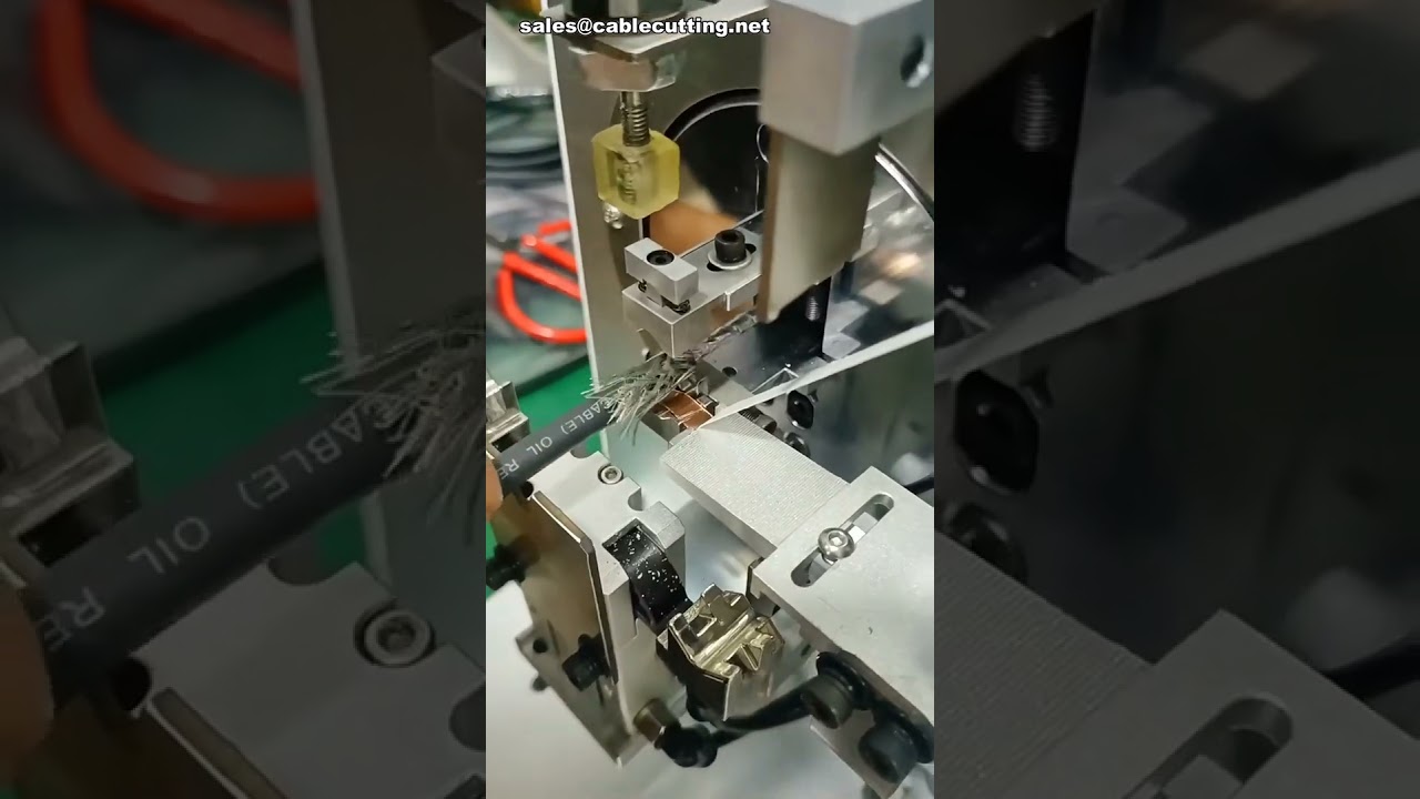 Semi Automatic Copper Foil Wrapping Machine #machine #factory #diy