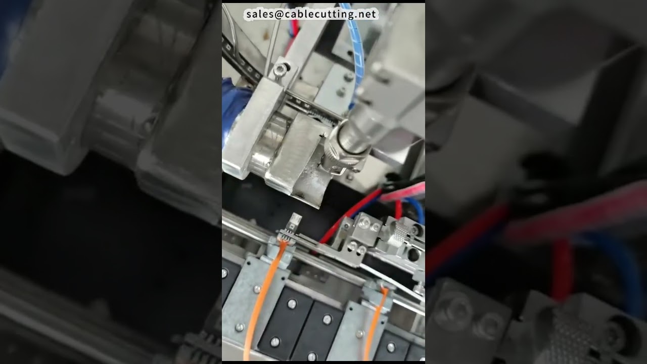 Automatikus ónozó és forrasztógép zománcozott huzal USB fejekhez