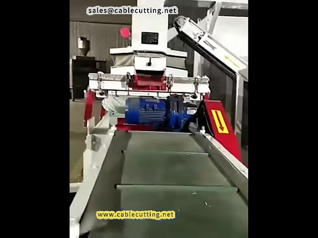 Copper rice machine, small waste messy thin wire copper plastic separation equipment2