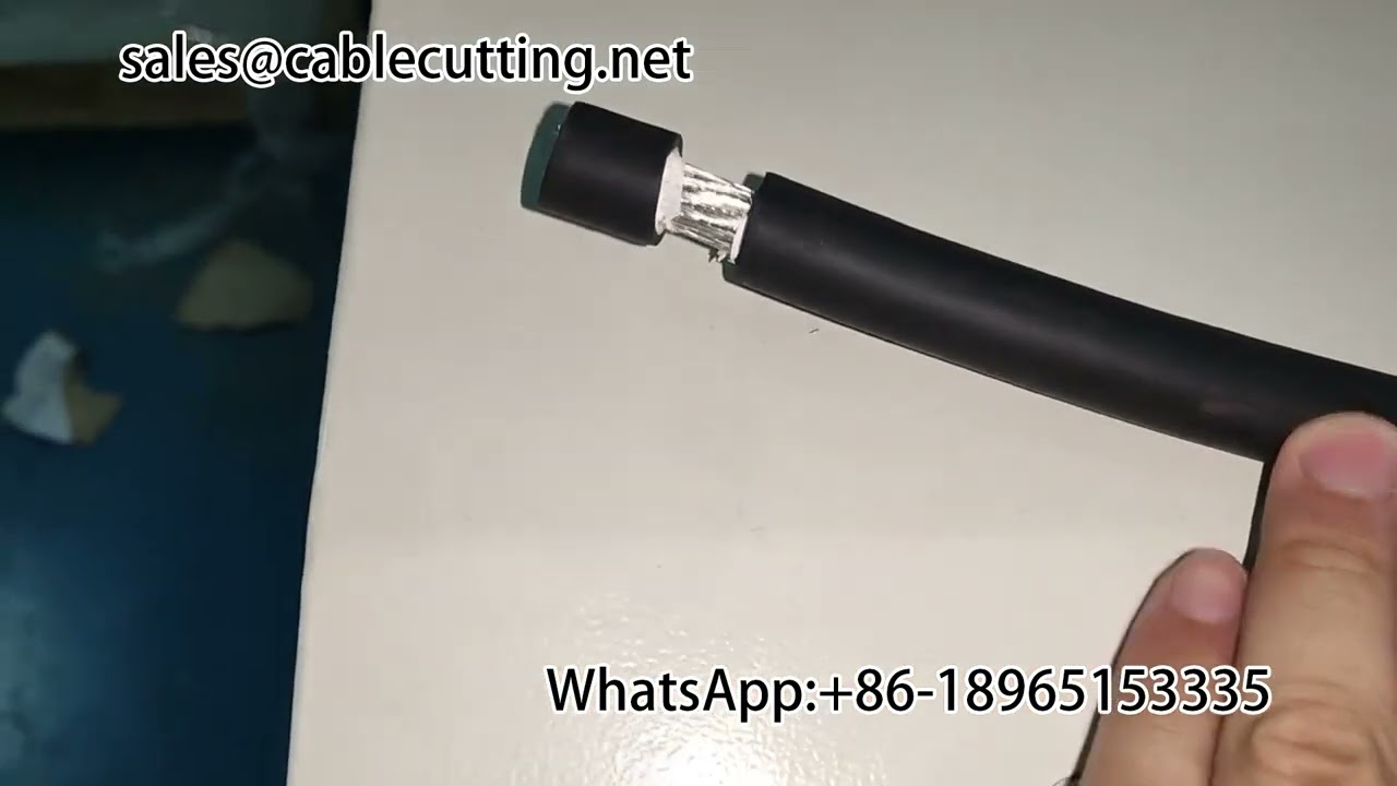 Large Square Cable Stripping Machine New Energy Vehicle Wiring Harness