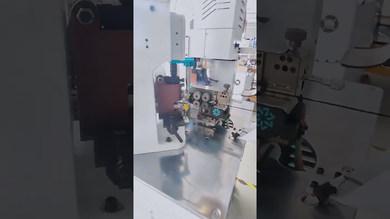 Wire Harness Processing for High Temperature Hot Stripping, Cutting, and Ironing #machine #factory