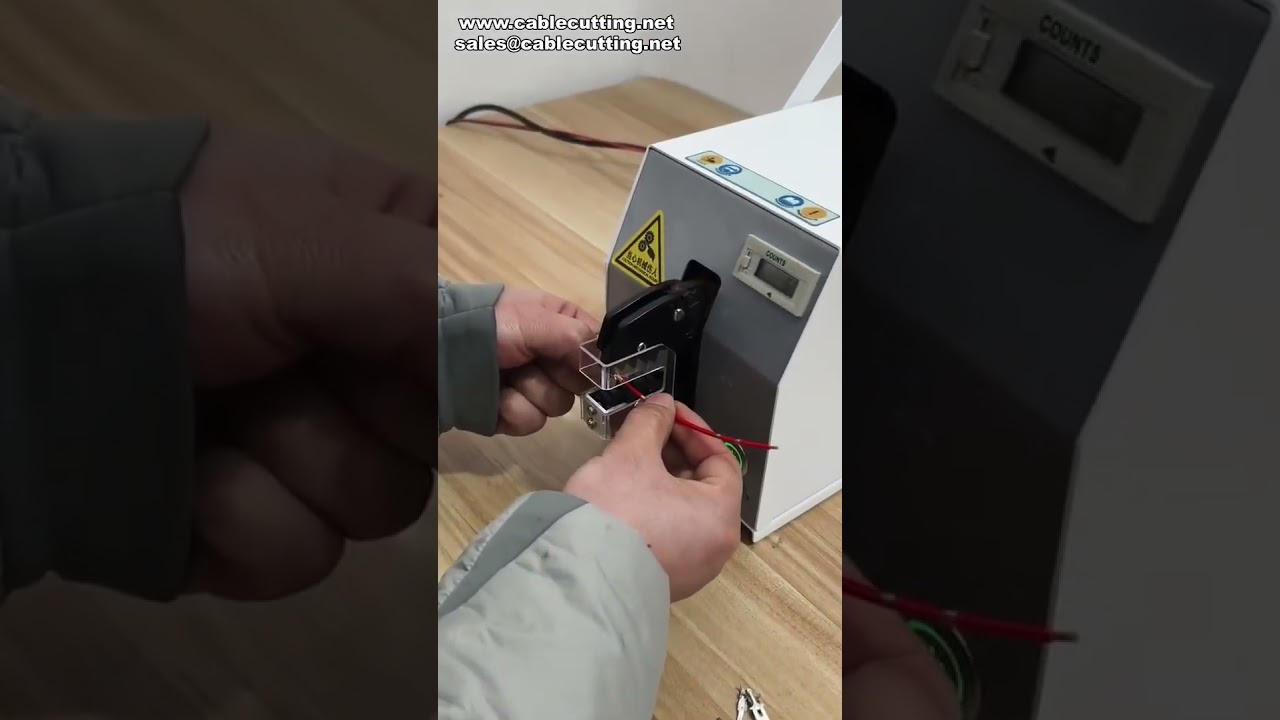 Ideal Electric Wire Crimping Machine for Ferrule Connectors