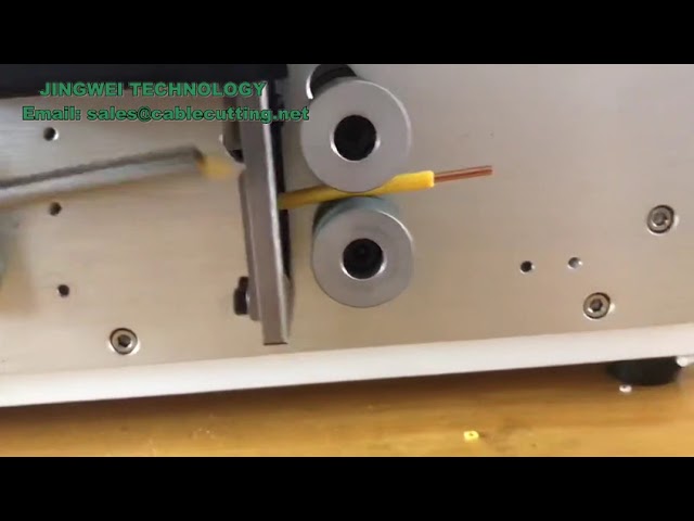 6 square automatic computer stripping machine cable stripping machine