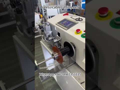 #Wire Winding Machine #Rewinding Machine #Wire Tying Machine #Wire Processing