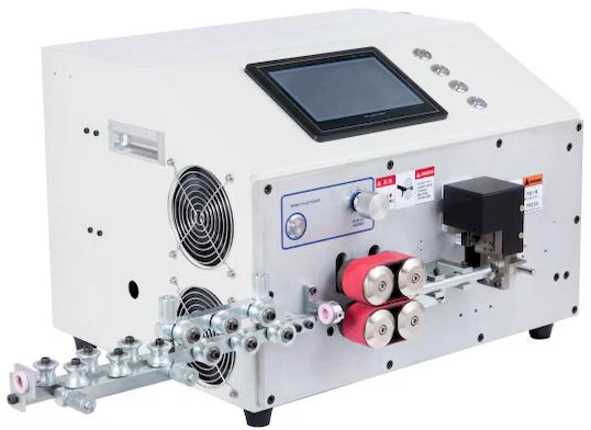 25mm2 huzalcsupaszító, vágó és hajlítógép WPM-25ZWJ - Vezeték_Vágó_és_Csupaszító_Gép