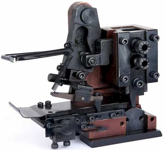 JST/OTP #950 saru krimpelő présforma - Terminál_Krimpelő_Applikátor