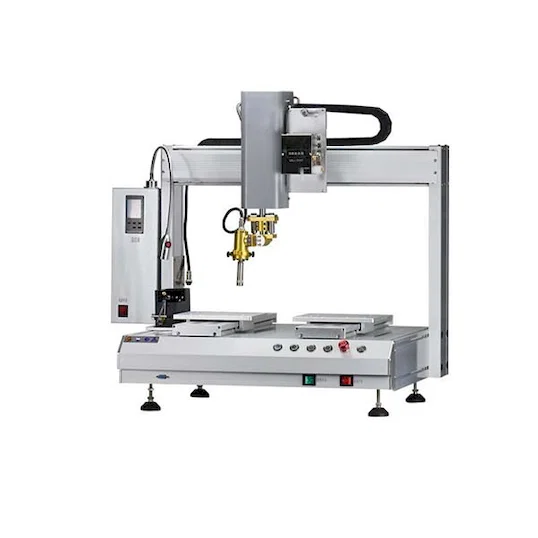 Automata forgóasztalos forrasztógép WPM-805