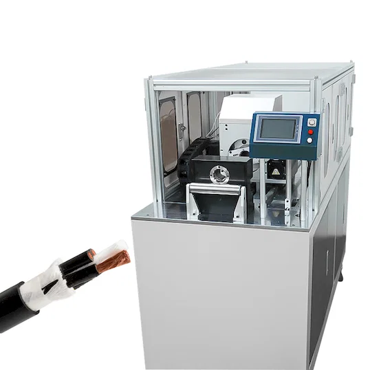 Töltőpisztoly kábel csupaszítógép WPM-5010