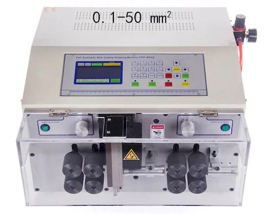 Nagy teherbírású huzalcsupaszító gép WPM-MAX2-50 50mm2 - Automata_Vezeték_Csupaszító_Gép