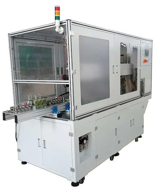 Csúcskategóriás kör alakú kétpontos kötözésű, mérő és vágó huzalfeldolgozó WPM-CPRT-02TH Thumb