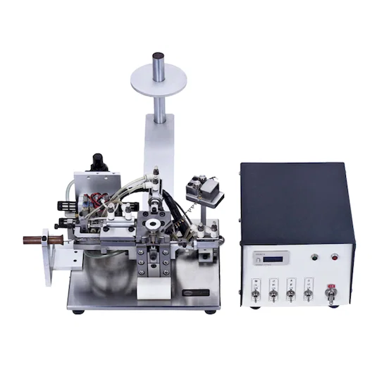 IPEX koaxiális kábel krimpelőgép - Félautomata_Krimpelő_Gép