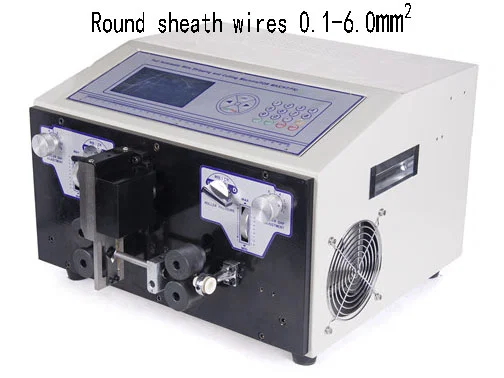 Köpenyes kábel csupaszítógép WPM-09HT 6mm2 - Automata_Vezeték_Csupaszító_Gép