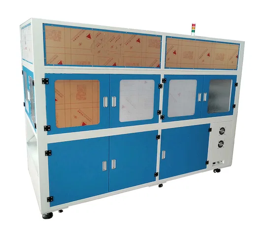 Nagyméretű kétpontos kötözésű, mérő és vágó huzalfeldolgozó WPM-CPRT-02TH - Automata_Vágó_Tekercselő_Kötöző_Gép