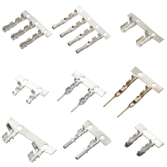 Fém hangszóró saru krimpelő