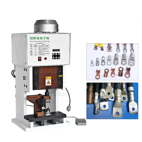 Csendes saru krimpelőgép WPM-8000S - Félautomata_Krimpelő_Gép