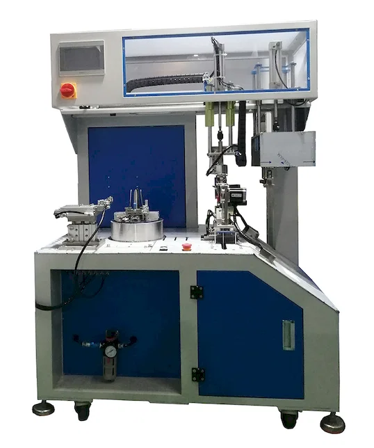 Kis kör alakú kétpontos kötözésű tekercselő WPM-RT-02S