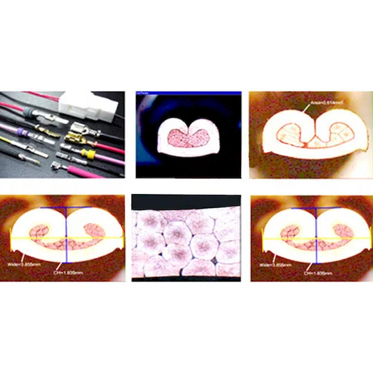 Hordozható krimpelési keresztmetszet analizátor WPM-SES Thumb