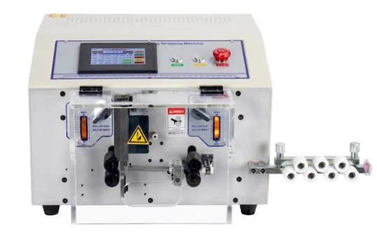 Érintőképernyős automata kábelcsupaszító WPM-SDBS