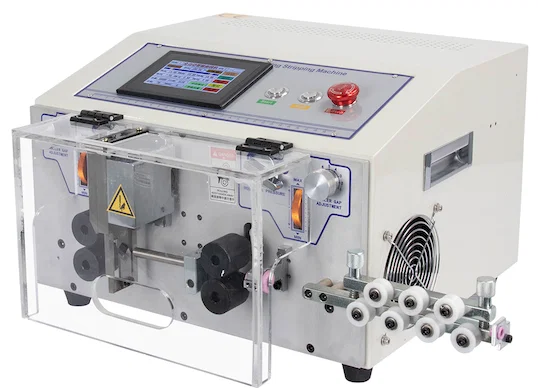 Érintőképernyős huzalcsupaszító és vágó (0.1-10mm2)