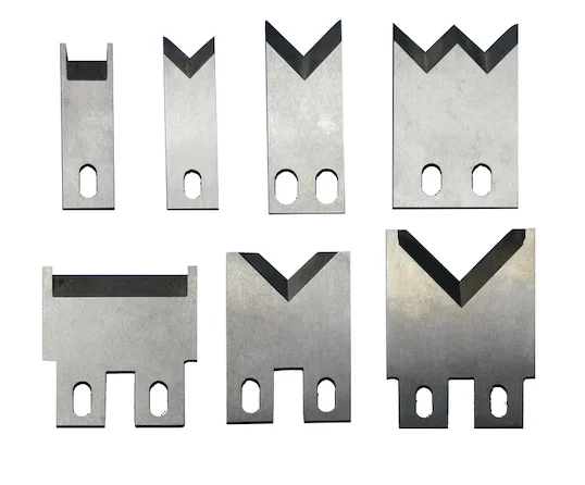 Vágó- és csupaszítógép kések (különböző)