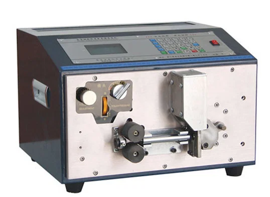 Huzalcsupaszító, hajlító és vágógép WPM-09SB - Vezeték_Vágó_és_Csupaszító_Gép