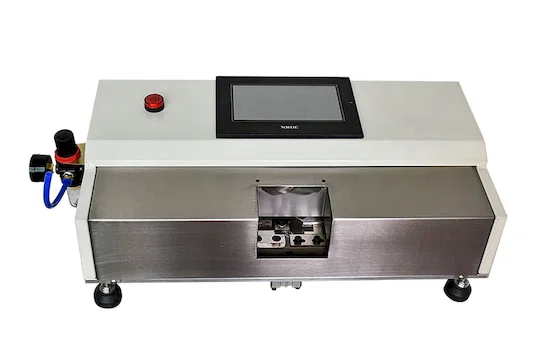 Nagy pontosságú horog hurokképző hajlító - Vezeték_Vágó_és_Csupaszító_Gép